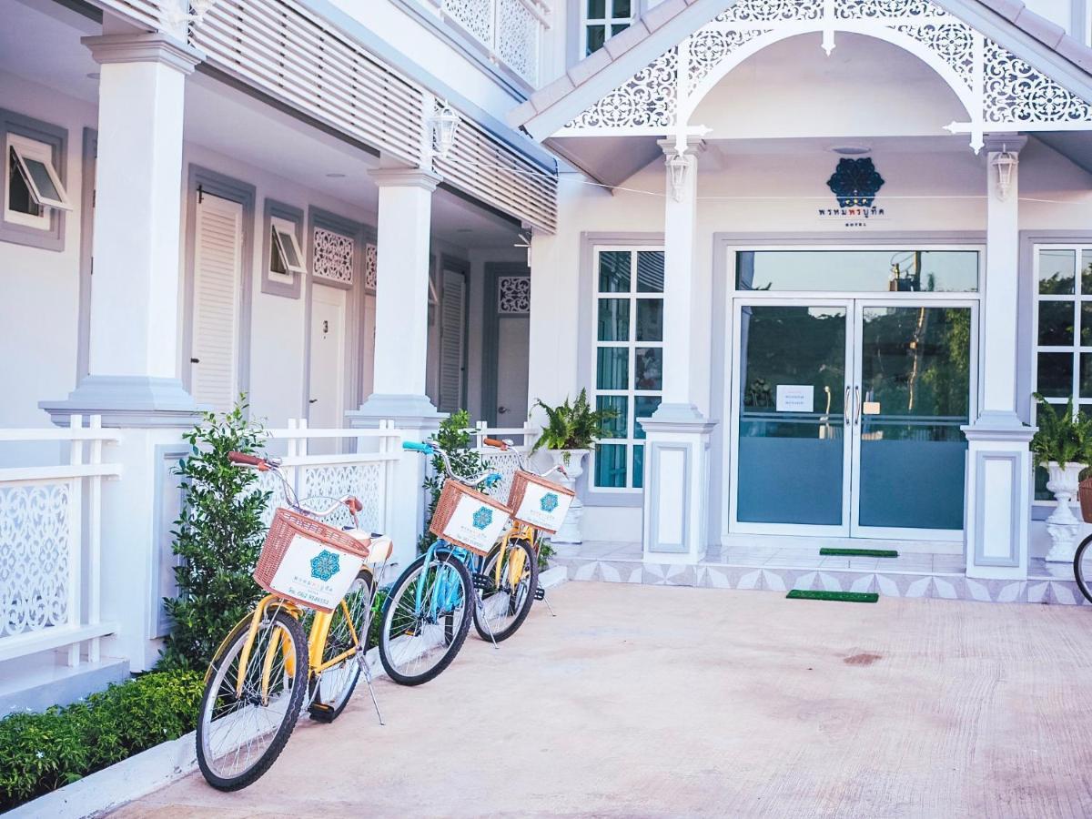 Promporn Boutique Hotel Нан Экстерьер фото