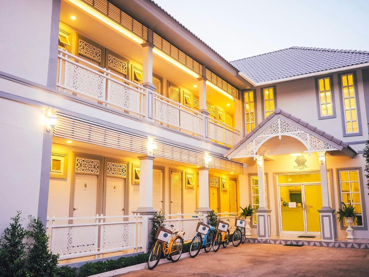 Promporn Boutique Hotel Нан Экстерьер фото