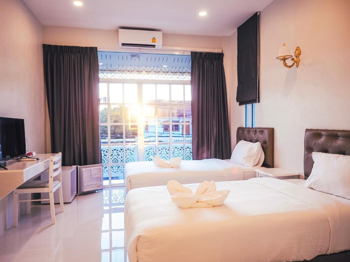 Promporn Boutique Hotel Нан Экстерьер фото