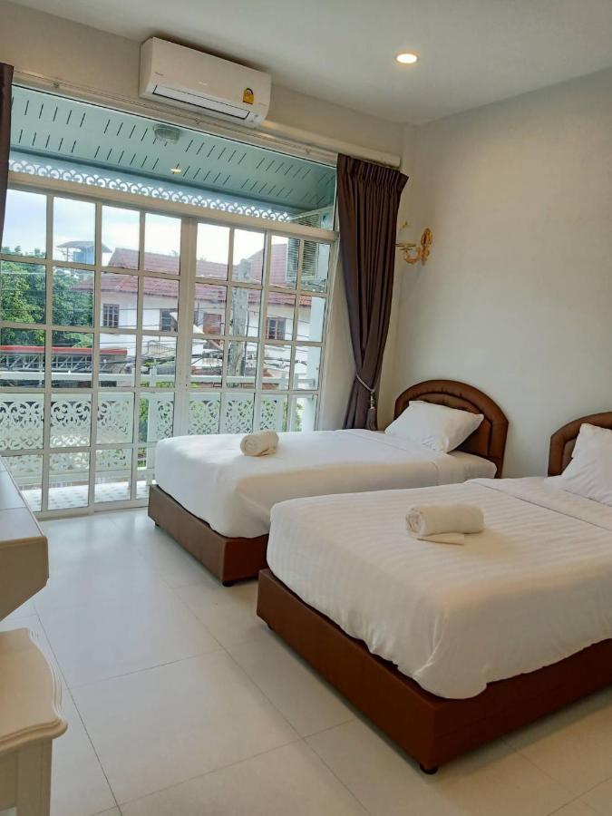 Promporn Boutique Hotel Нан Экстерьер фото