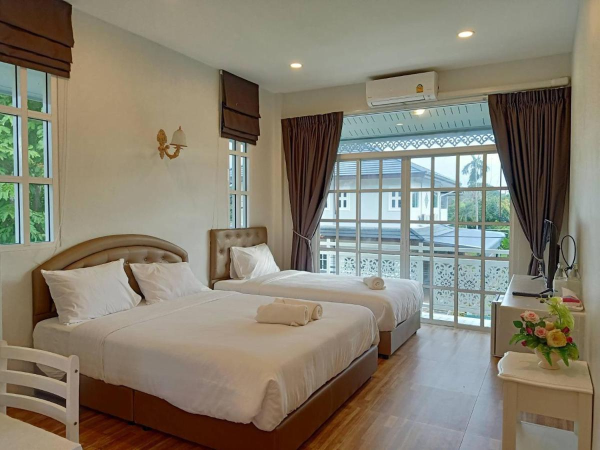Promporn Boutique Hotel Нан Экстерьер фото